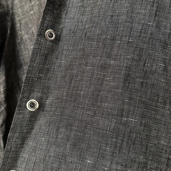 Pure Linen Handmade Coat - Picture 2 of 16